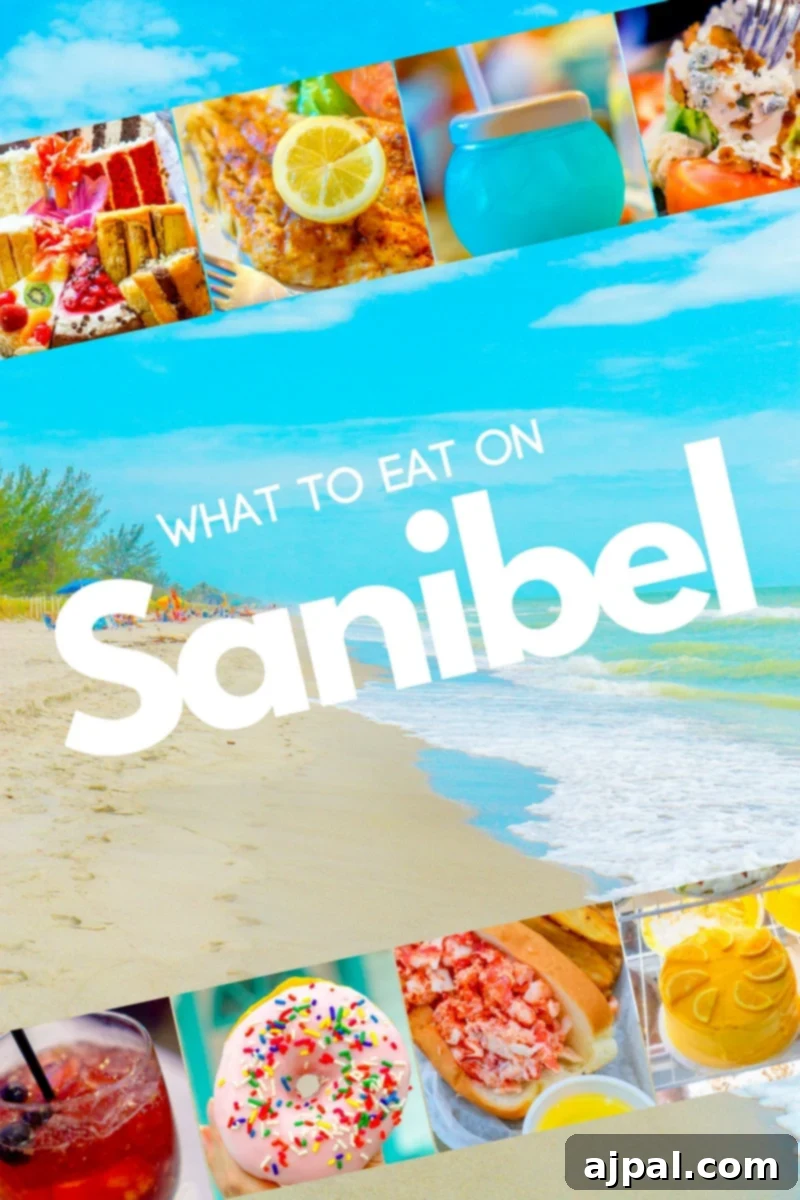 Savor Sanibel: A Culinary Journey 2 Guide to the best dinner and dessert options in Sanibel, Florida.