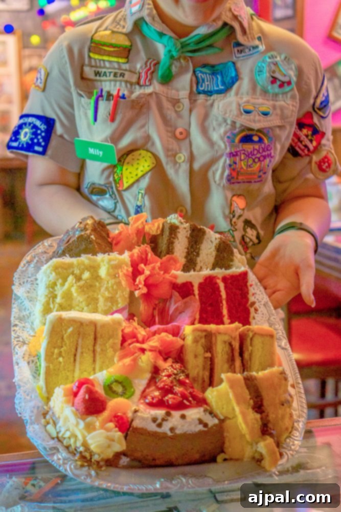 Savor Sanibel: A Culinary Journey 17 A girl scout selling cakes on Sanibel Island, Florida.