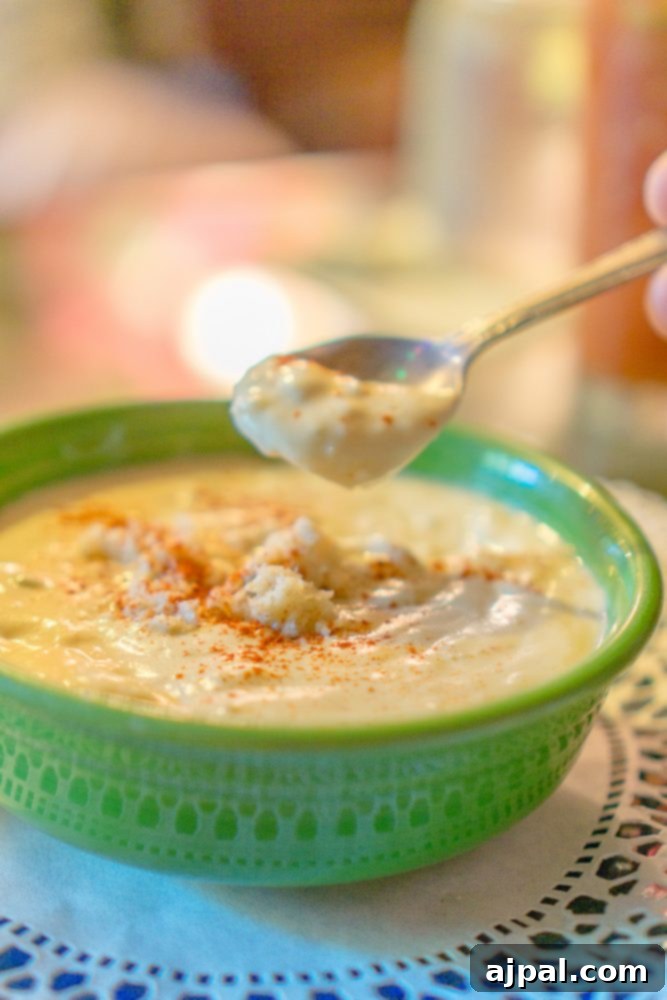 Savor Sanibel: A Culinary Journey 23 A bowl of soup in Sanibel, Florida.