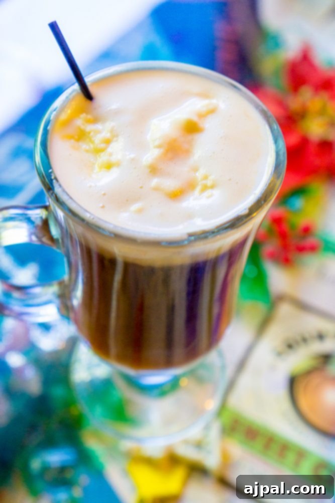 Savor Sanibel: A Culinary Journey 25 A cup of coffee with whipped cream and a straw, perfect for dessert in Sanibel, Florida.