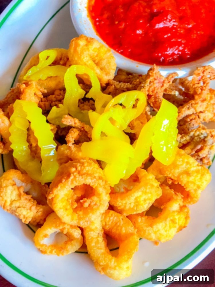 Savor Sanibel: A Culinary Journey 38 A plate of fried octopus, a delectable dinner in Sanibel.