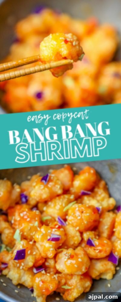 picture of bang bang fried shrimp with sesame seeds in a bowl