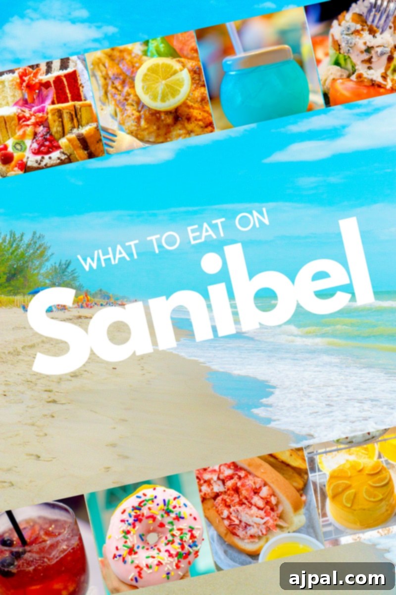 A delicious plate of seafood from Sanibel Island, Florida, showcasing local culinary finds.
