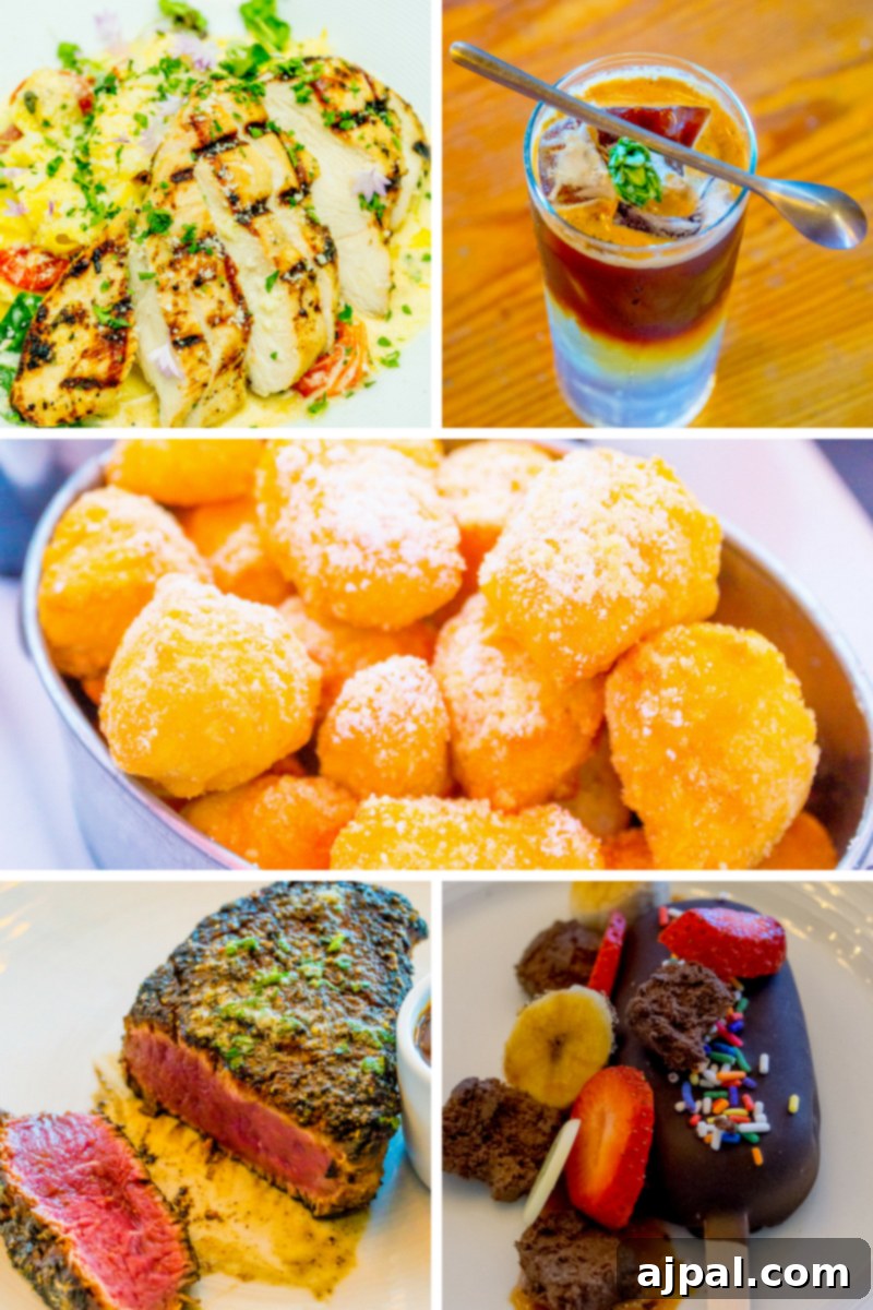 A collage of mouthwatering pictures showcasing the best restaurants and must-try dishes in Kansas City.