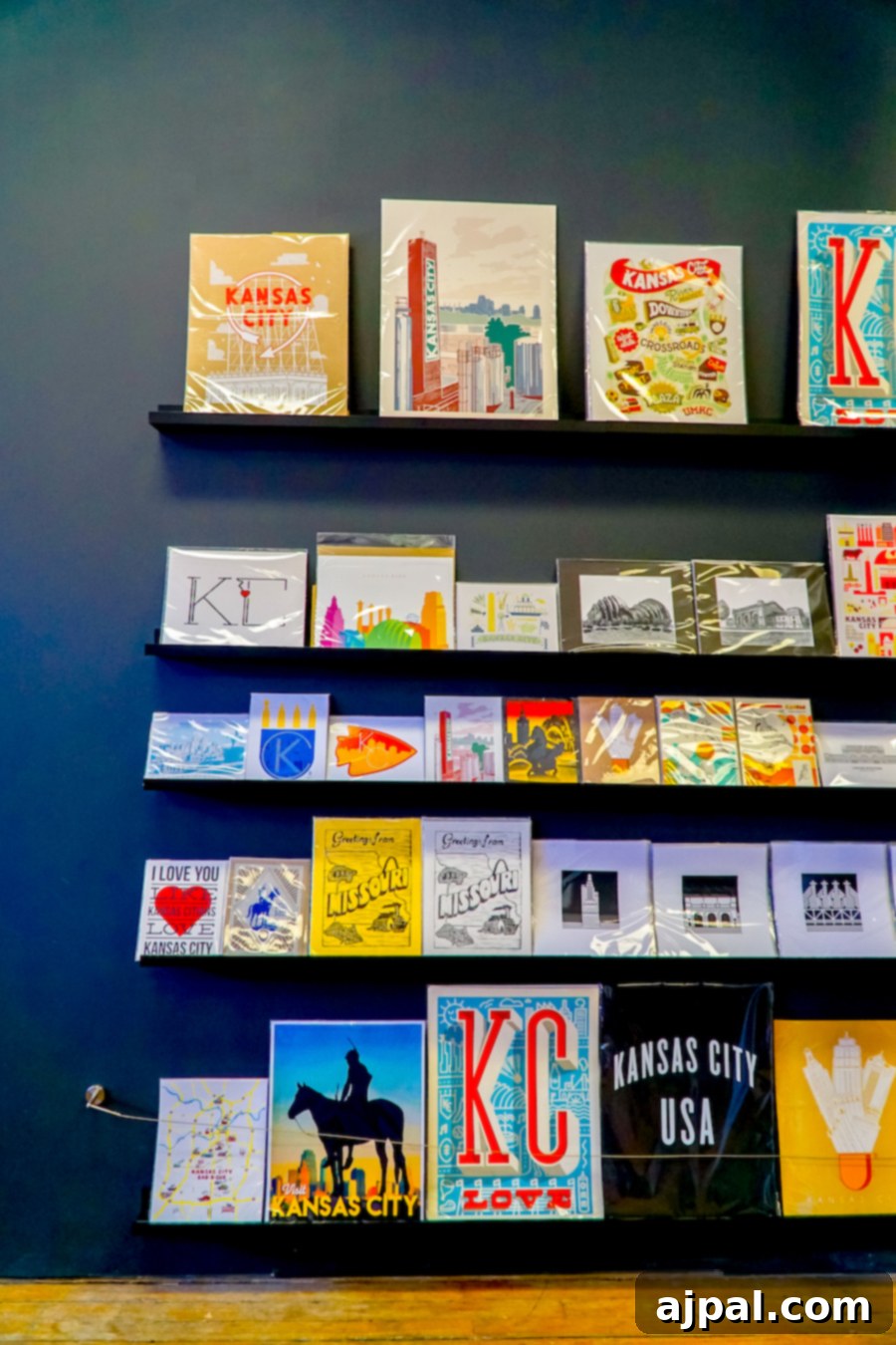 Discover Kansas City: 10 Unforgettable Experiences 16 Locally made greeting cards and gifts at the Made in KC store