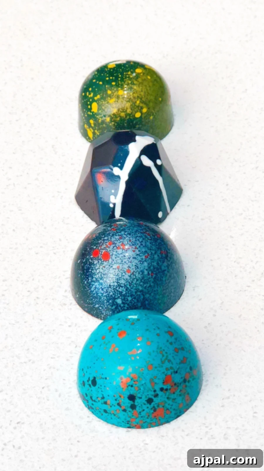 Discover Kansas City: 10 Unforgettable Experiences 5 Colorful chocolate bonbons from Christopher Elbow Chocolates in Kansas City