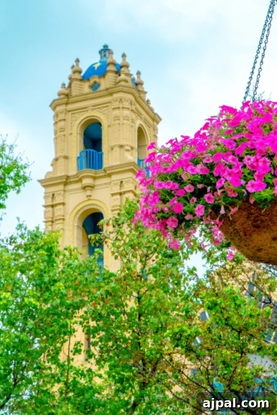 Discover Kansas City: 10 Unforgettable Experiences 7 Historic building with a clock tower on the Country Club Plaza in Kansas City