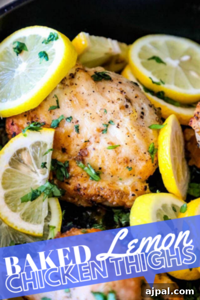 Zesty Lemon Chicken Perfection 12 chicken in a pan with lemons