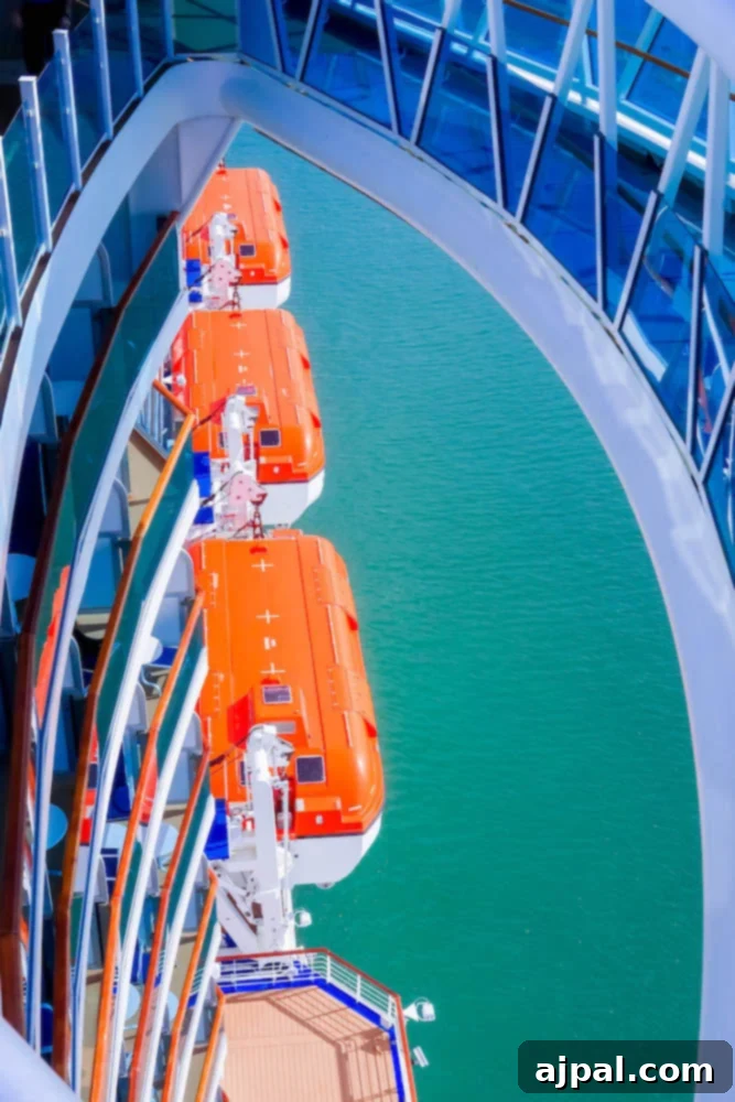 A majestic Princess cruise ship sailing through the British Isles, offering panoramic views of the coast.