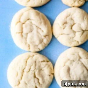 Unforgettable Chewy Sugar Cookies Easy Recipe 10 picture of sugar cookies on a table