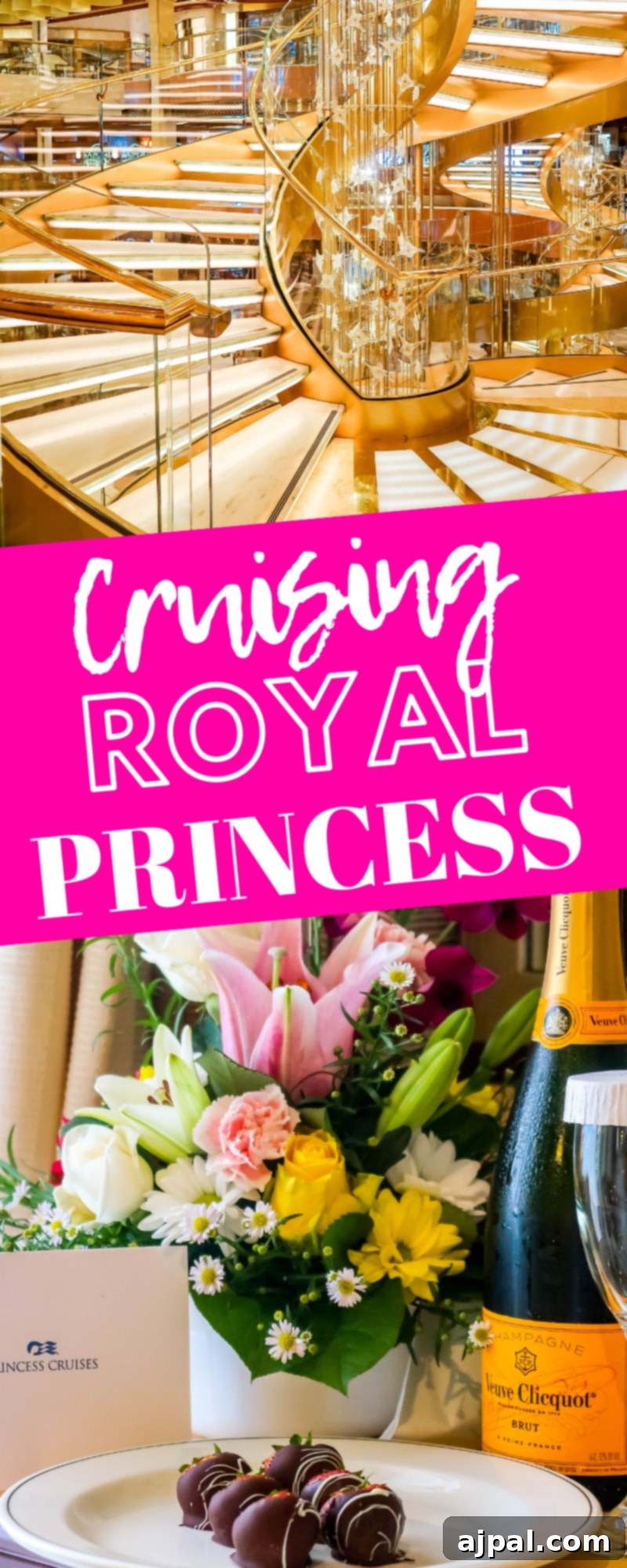 West Coast Majesty: A Royal Princess Voyage 18 Cruising Royal Princess on a West Coast cruise with Princess Cruises.