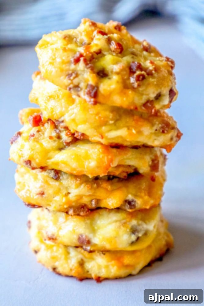 Stacked ham and cheese rolls recipe picture