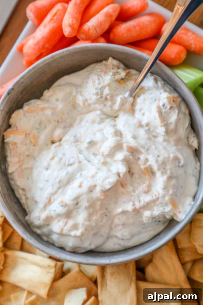 Quick Keto Bacon Cheddar Ranch Dip 2 Creamy Keto Bacon Cheddar Ranch Dip served with fresh carrots, celery sticks, and keto-friendly crackers