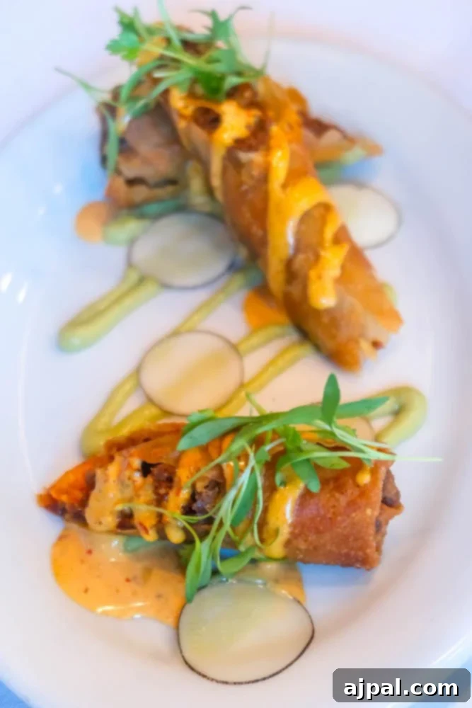 A plate of food in Oxnard, California
