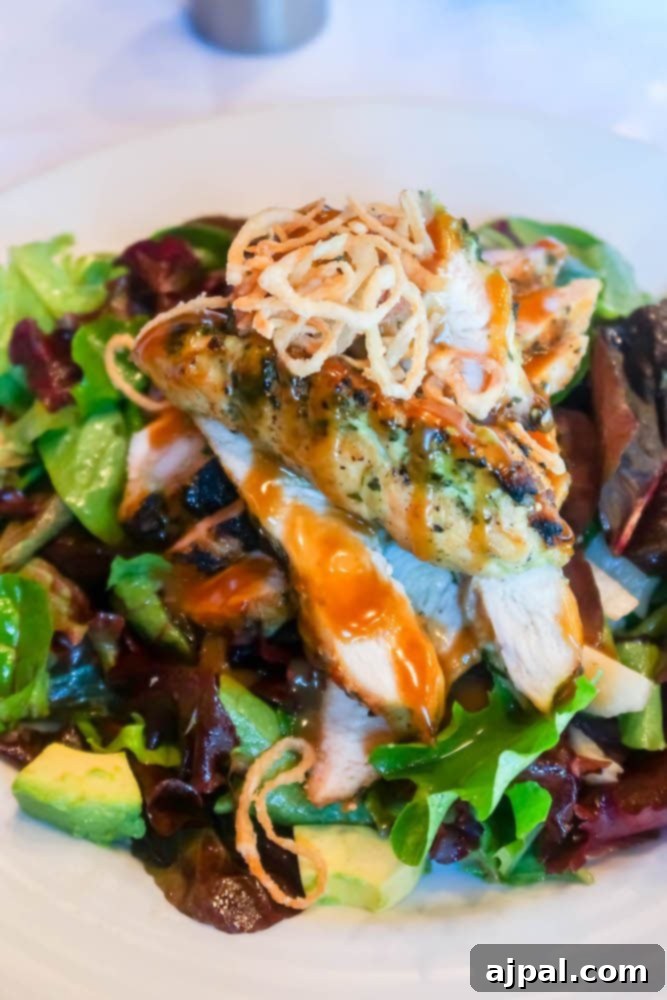 Keywords: Oxnard, salad
