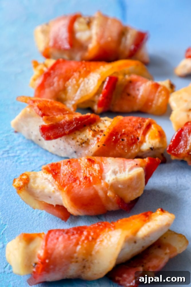 chicken wrapped in bacon