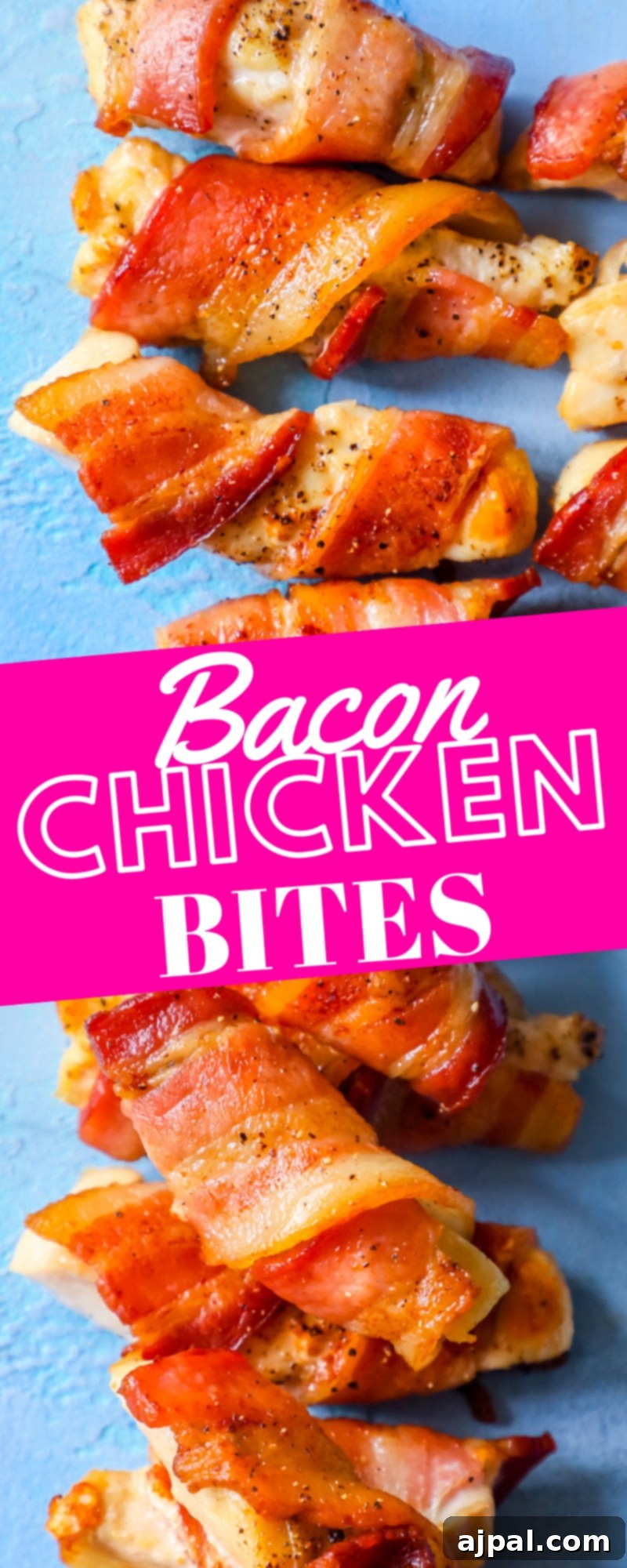 chicken wrapped in bacon