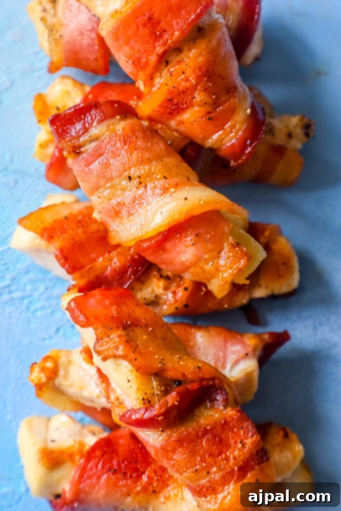 chicken wrapped in bacon
