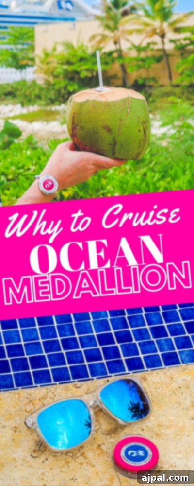 Discover the innovative Ocean Medallion experience aboard the Caribbean Princess with Princess Cruises’ exclusive Ocean Medallion Apps, promising a personalized and seamless journey.