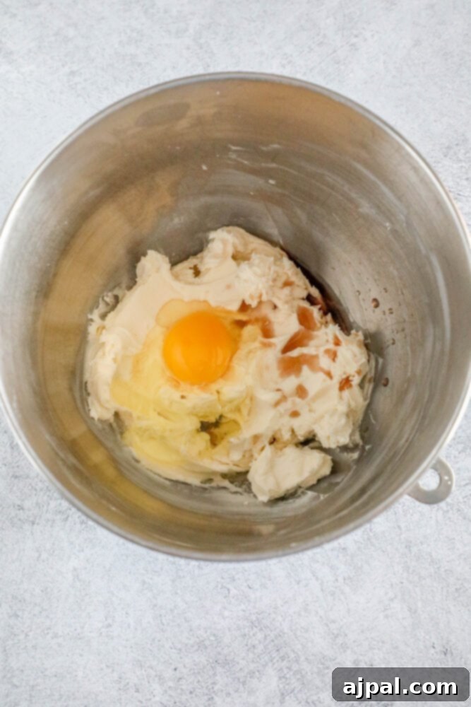 Simple Lofthouse Style Frosted Sugar Cookies 7 picture of butter sugar and egg in a bowl