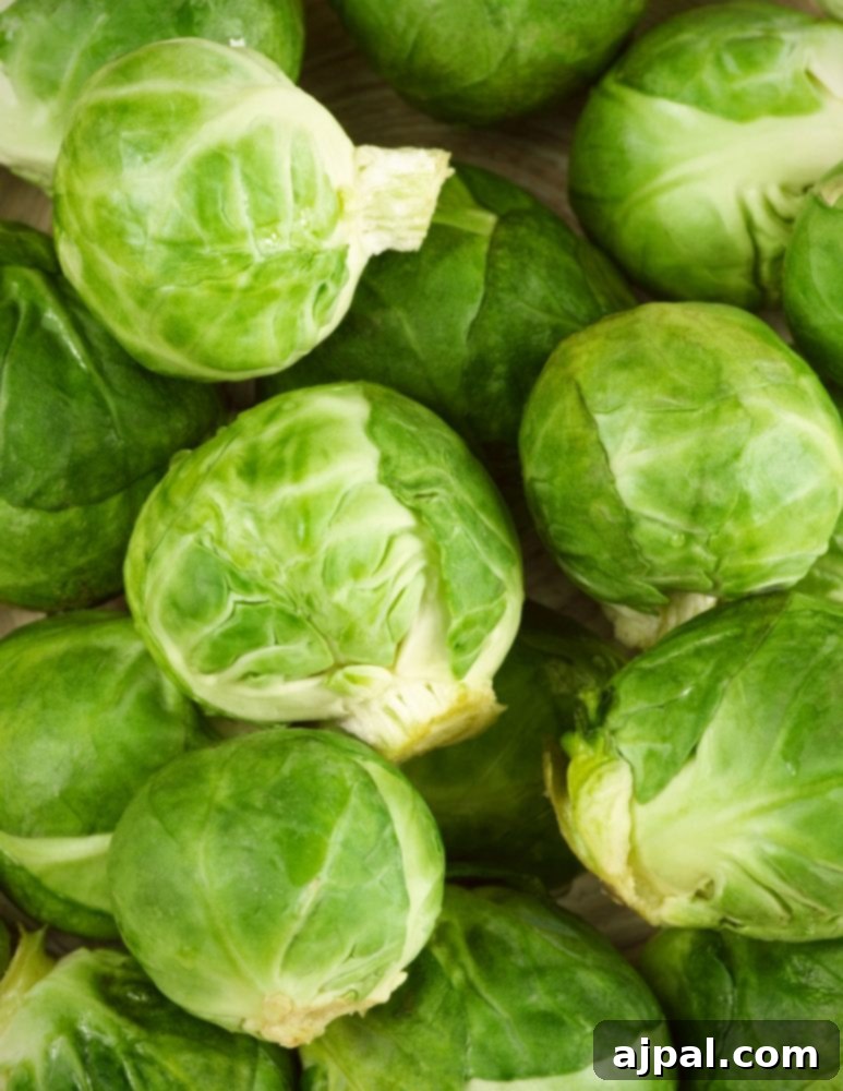 raw Brussell sprouts