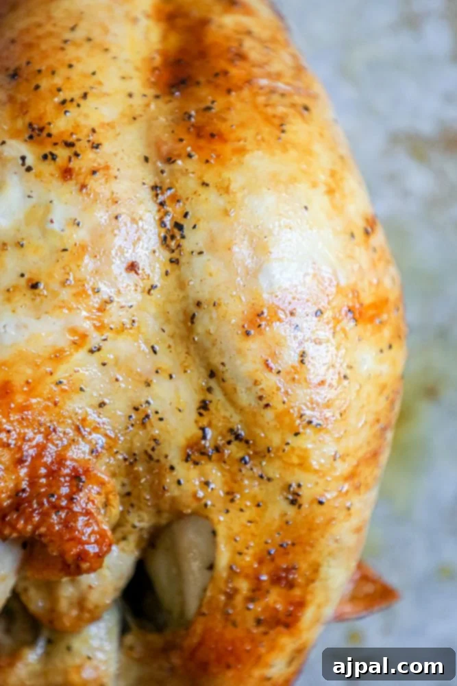 Perfect Instant Pot Turkey Breast 3 A perfectly cooked, golden-brown Instant Pot turkey breast resting on a cutting board, ready for carving, showcasing its tender texture.