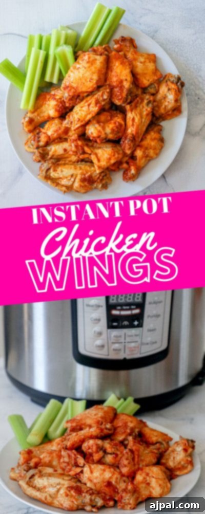 Ultimate Instant Pot Chicken Wings 7 Pressure cooker, easy