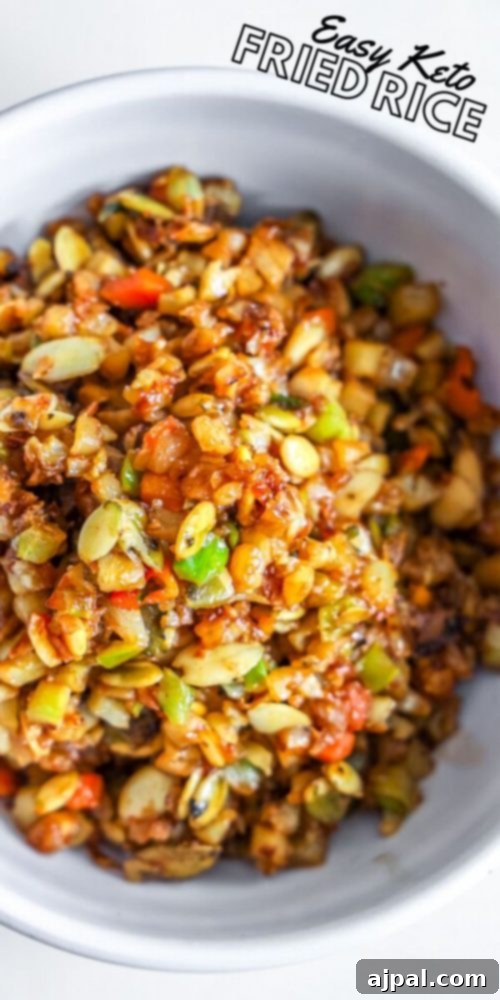 fried rice with onion, cabbage, and nuts