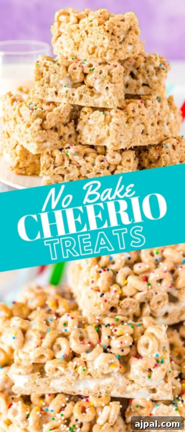 A charming picture of Cheerio cereal treats arranged on a simple white plate, ready to be enjoyed as a delightful snack.