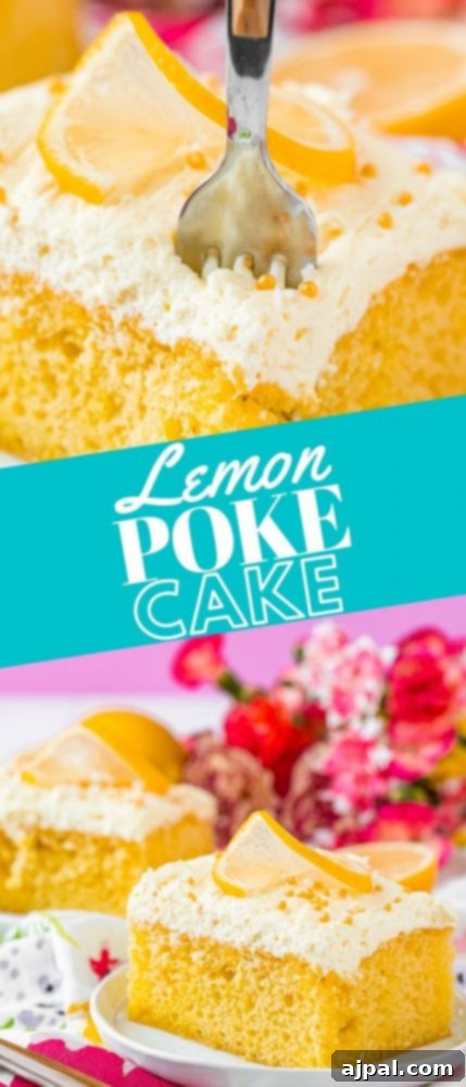 Effortless Lemon Jello Poke Cake 13 img 44916 12