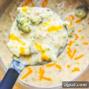 Creamy Instant Pot Keto Broccoli Cheddar Soup 14 Instant pot keto broccoli cheddar soup.