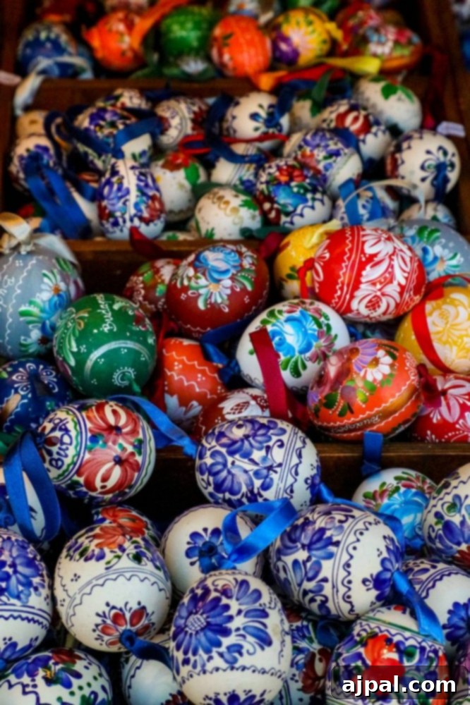 Picture of Polish pottery ornaments