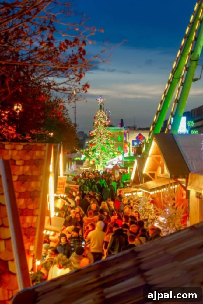 Picture of Louvre Christmas Market
