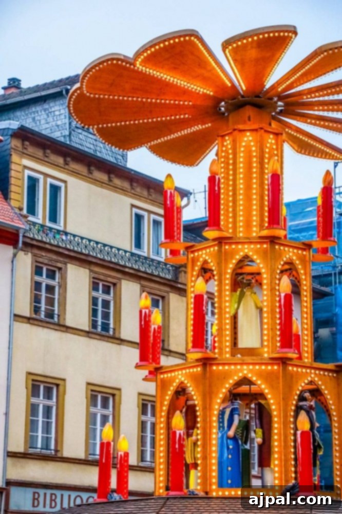 Picture of Heidelberg Christmas Market