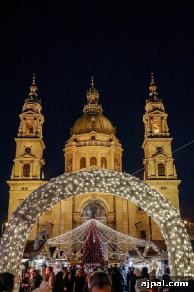 Picture of Budapest Christmas Market