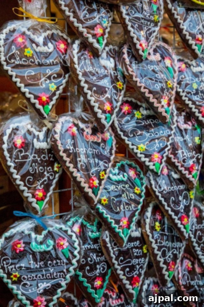Picture of gingerbread at Christmas market