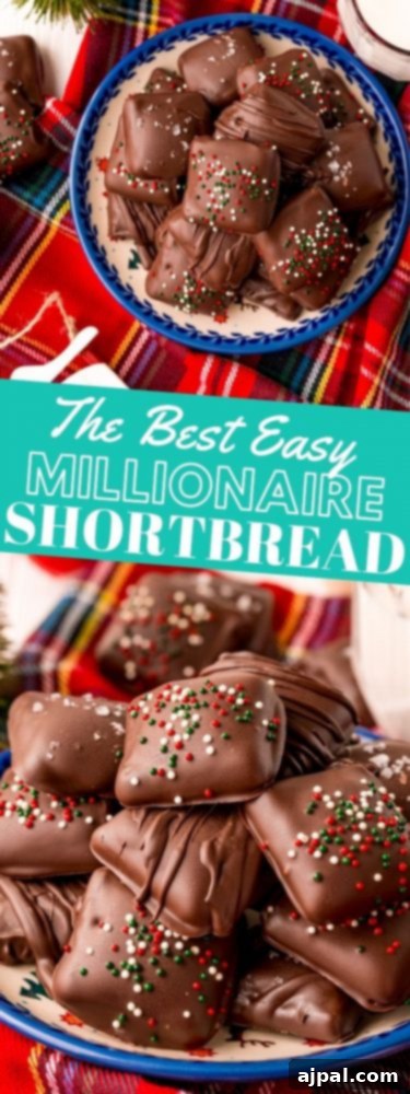 Decadent Millionaire Shortbread Bites Made Easy 16 The best and easiest recipe for homemade Millionaire Shortbread, featuring layers of buttery shortbread, gooey caramel, and rich chocolate.
