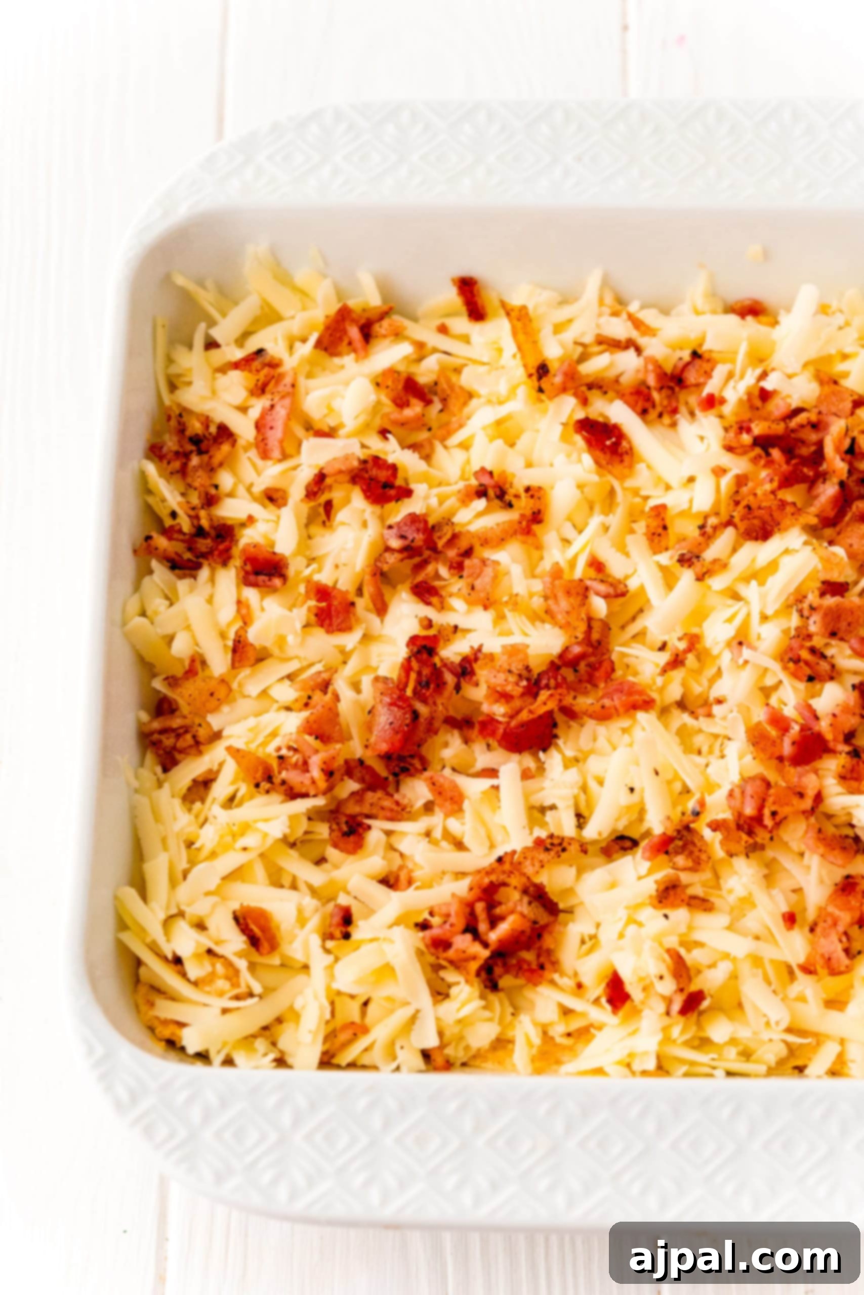 A keto bacon cheese dip recipe.