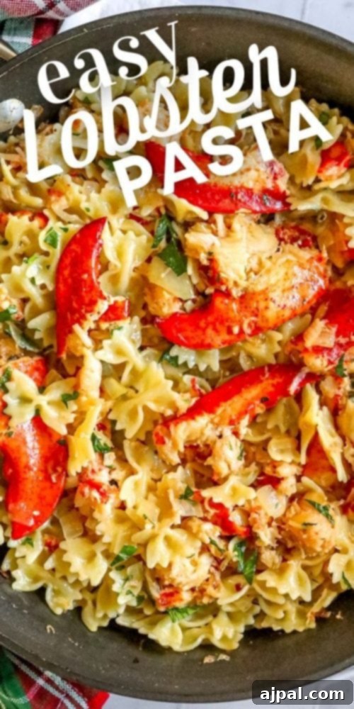 Effortless Lobster Pasta Delight 8 Easy lobster pasta.