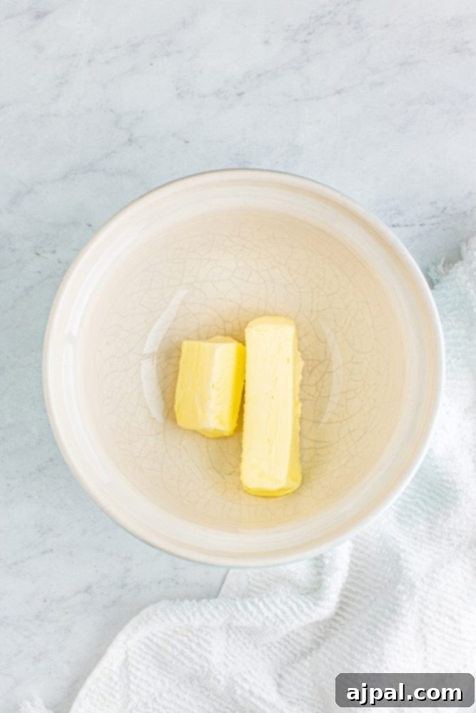 picture of butter in a bowl