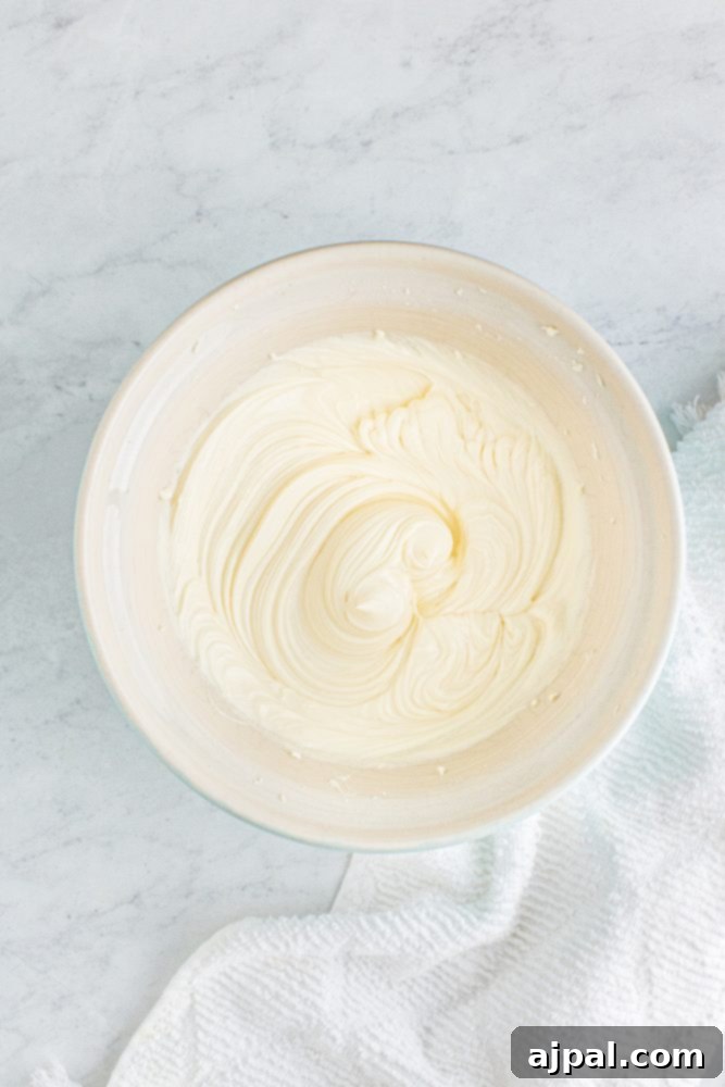 buttercream icing in a bowl