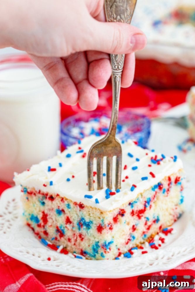 sheet cake on a plate