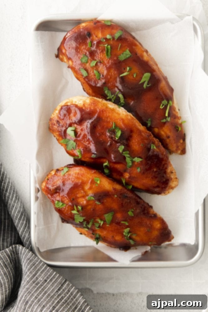 Tender Air Fryer BBQ Chicken Breasts 2 Air fryer bbq chicken breasts