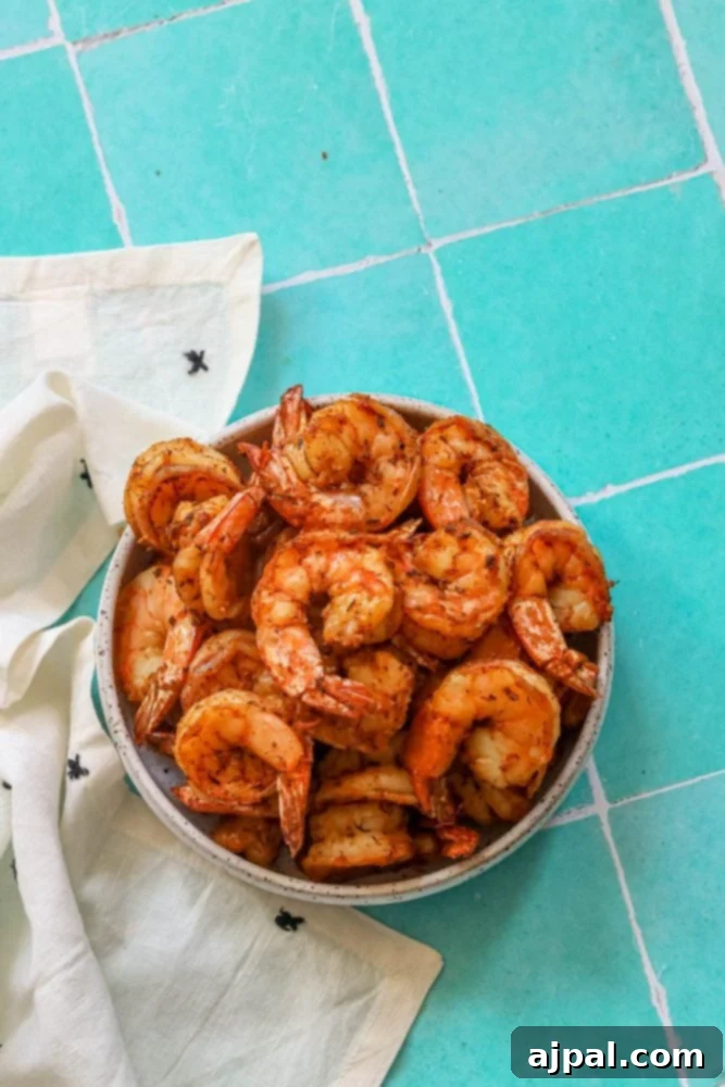 Perfectly Blackened Air Fryer Shrimp 2 Air Fryer Blackened Shrimp Recipe