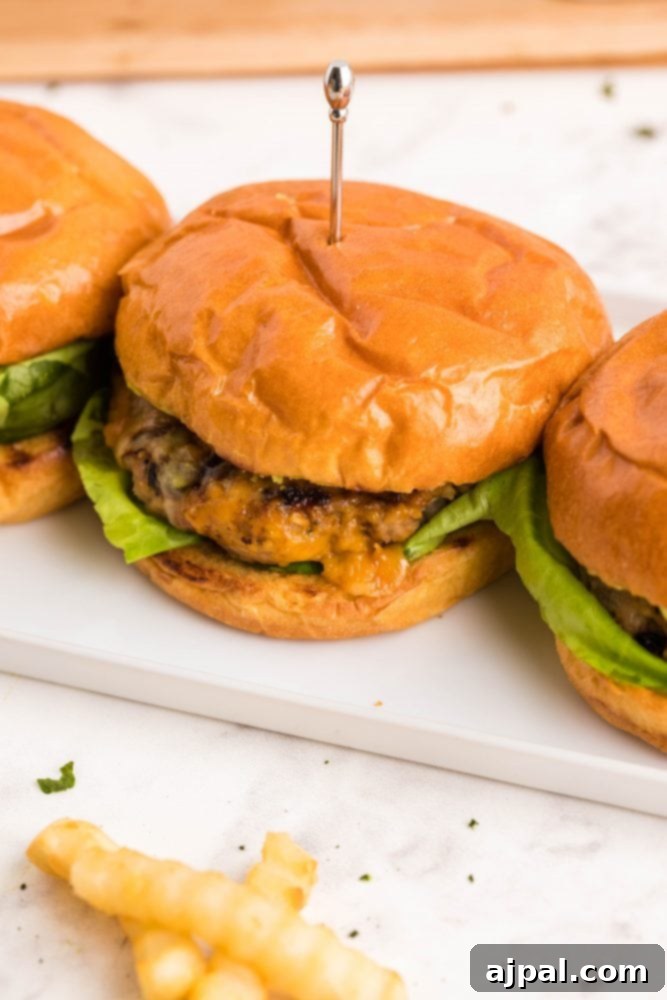 picture of ranch turkey burger 