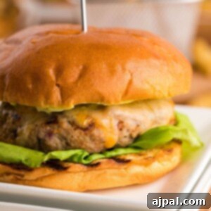 Picture of turkey ranch burger