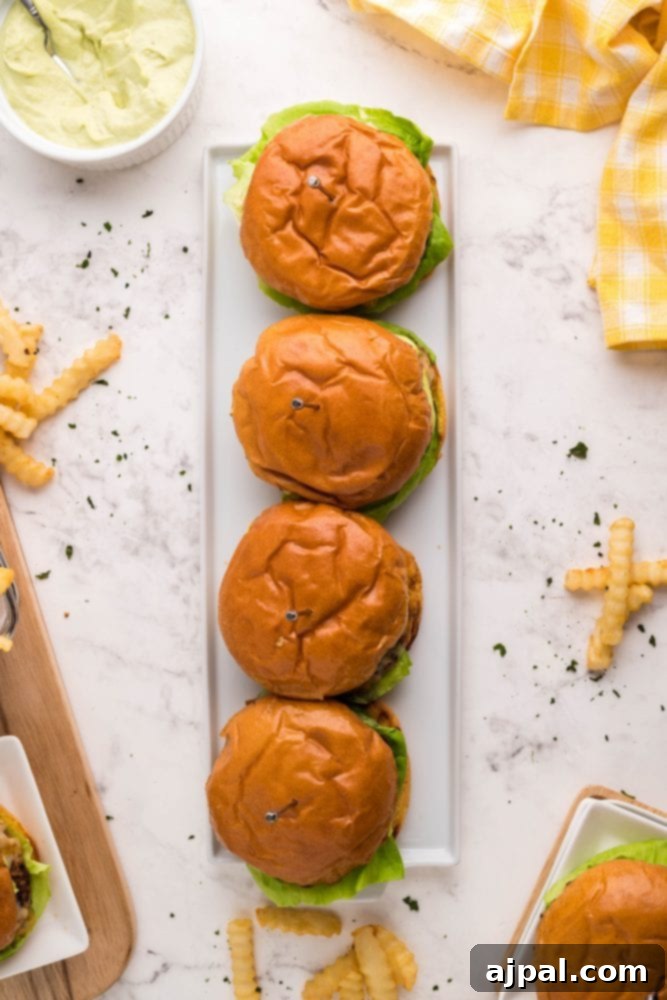 picture of ranch turkey burger on plates in a bun