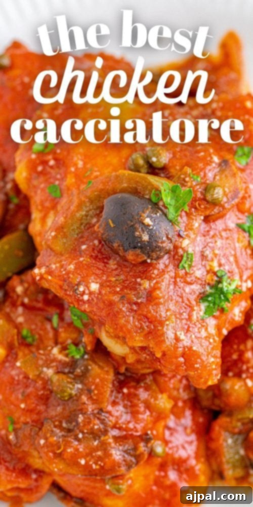 Simple Steps to Perfect Chicken Cacciatore 18 A perfectly cooked plate of the best chicken cacciatore recipe.