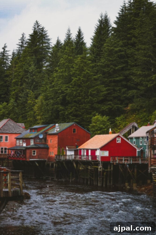 Cruising Post-Pandemic: A Reality Check 11 Picture of Creek Street Ketchikan Alaska