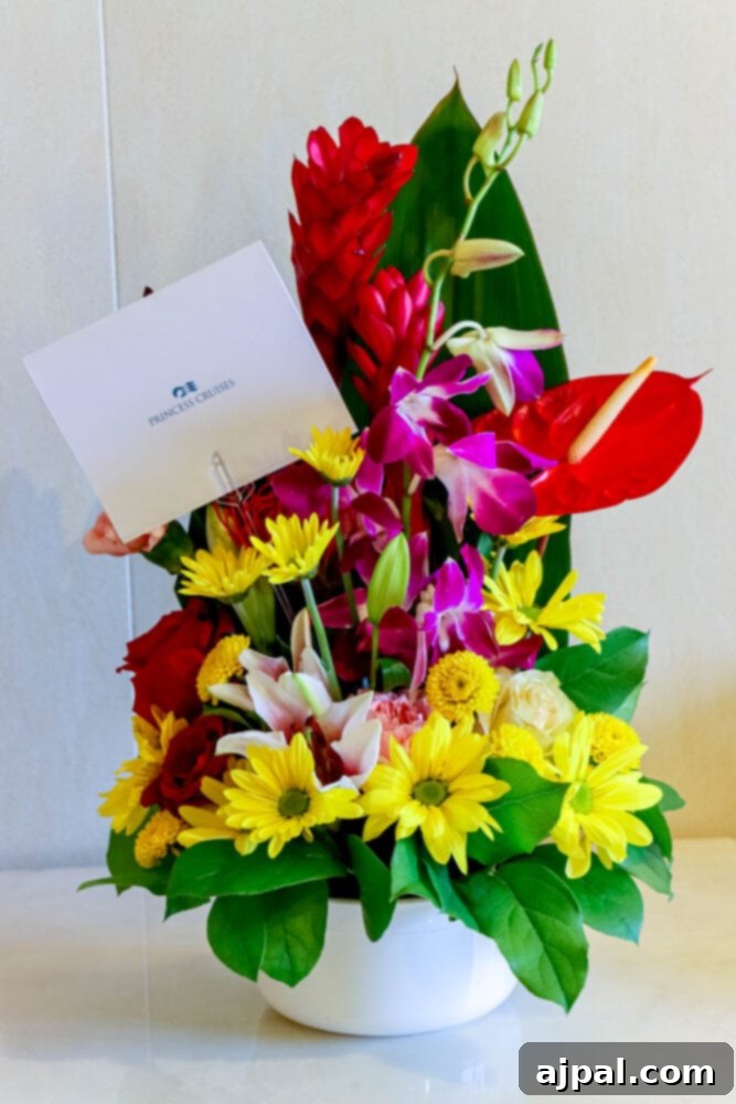 Cruising Post-Pandemic: A Reality Check 17 picture of a flower arrangement